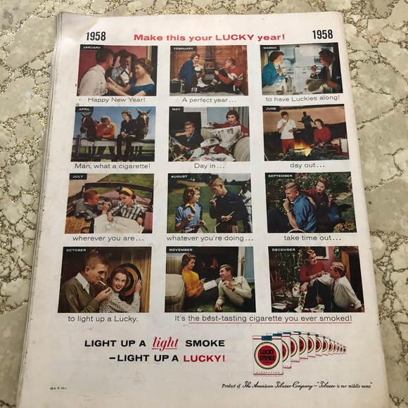 1958 Saturday Evening Post - JAN 4/25 - Picture 4 of 4